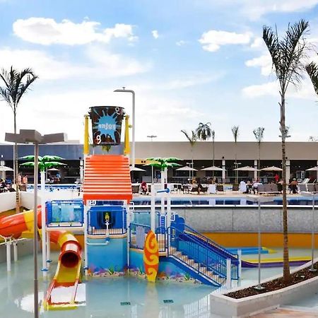 Apartamento Olimpia Solar Das Aguas Exteriér fotografie