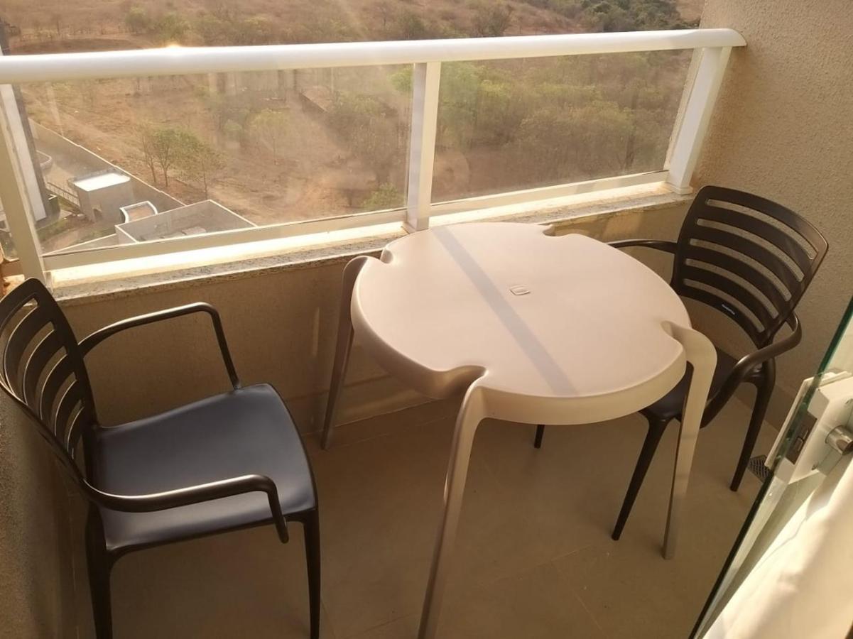 Apartamento Olimpia Solar Das Aguas Exteriér fotografie