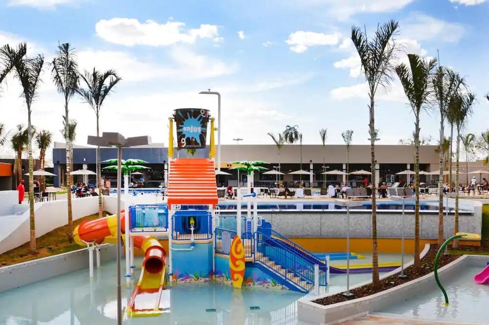 Apartamento Olimpia Solar Das Aguas Exteriér fotografie