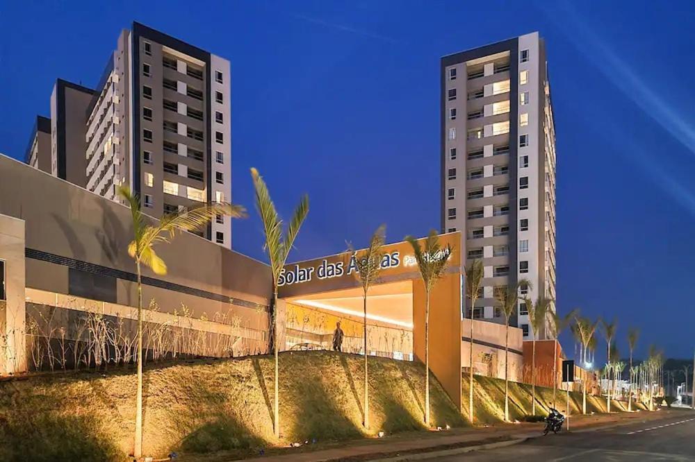 Apartamento Olimpia Solar Das Aguas Exteriér fotografie