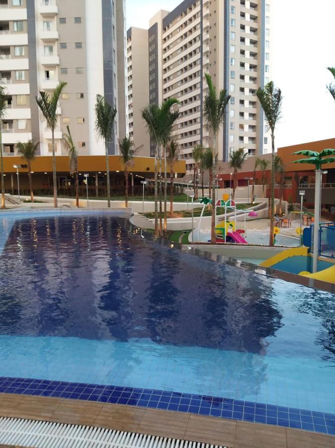 Apartamento Olimpia Solar Das Aguas Exteriér fotografie